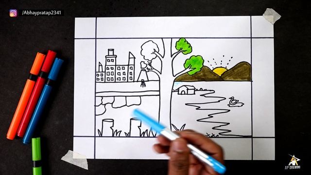 Best Way to Draw World Environment Day Special Drawing | How to Draw World Environment day Poster смотреть онлайн