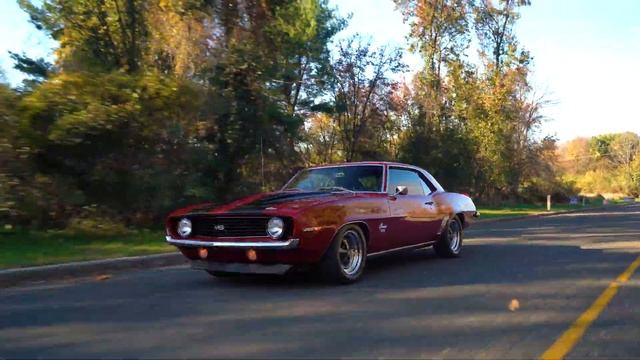 (4K) 1969 Chevrolet Camaro SS 350 X11 Restomod - FOR SALE 18005627815 смотреть онлайн