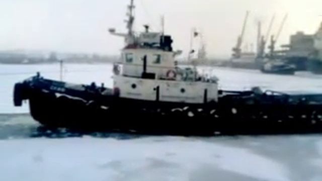 Керчь, замерзшее море смотреть онлайн