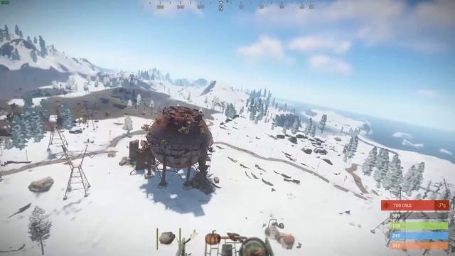 Rust Minicopter Flight Lesson 1 смотреть онлайн