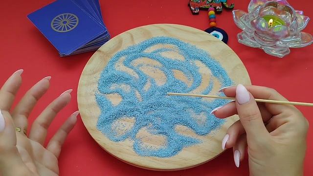 Уухх... сюрприз у вас на пороге..??? гадание на песке .. смотреть онлайн