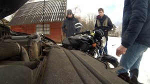 Едем покупать мотоцикл! honda cb 250 hornet! Мото влог