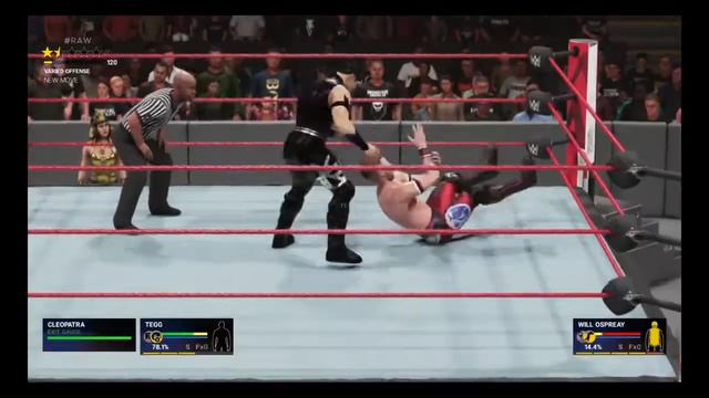 WWE 2K19 : CUSTOM CREATION (THE EGYPTIAN GAMER GEEK W CLEOPATRA) смотреть онлайн