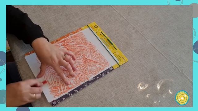 Мастер-класс. Рисуем восковым мелком в технике фроттаж смотреть онлайн