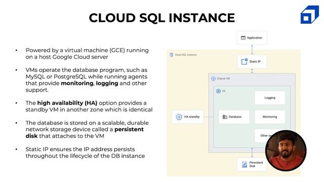 Google Cloud Platform Tutorial - Part #4 | Google Cloud SQL | GCP MySQL Database | @SCALER смотреть онлайн