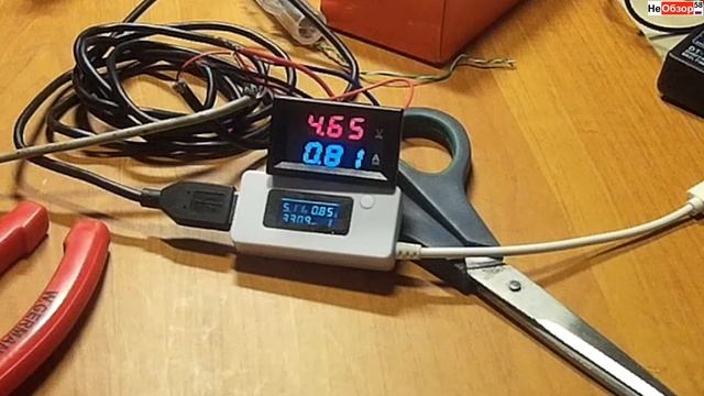 Свой взгляд. Индикатор DC0-100В/10A.