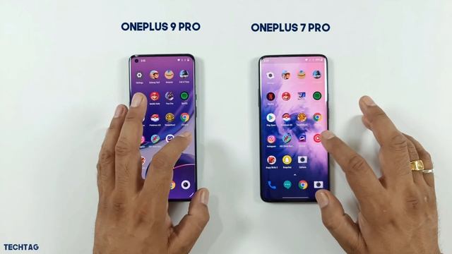 Oneplus 9 Pro Vs Oneplus 7 Pro - SPEED TEST