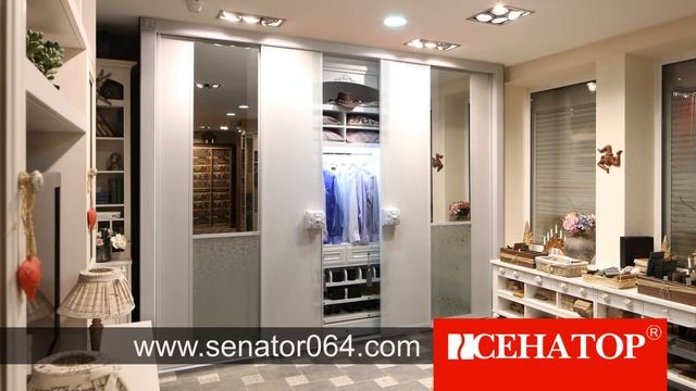 Шкафы-купе Сенатор Саратов смотреть онлайн