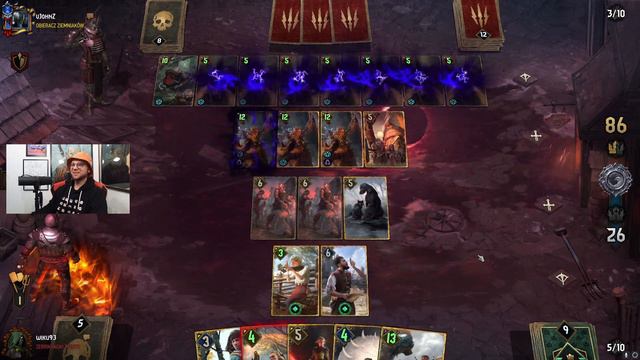 FINISHER COEN | Gwint | Królestwa Północy смотреть онлайн