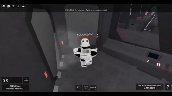 all the codes in Coruscant Roleplay