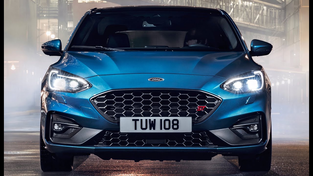 Ford Focus ST 2020 - интерьер, экстерьер и привод. смотреть онлайн