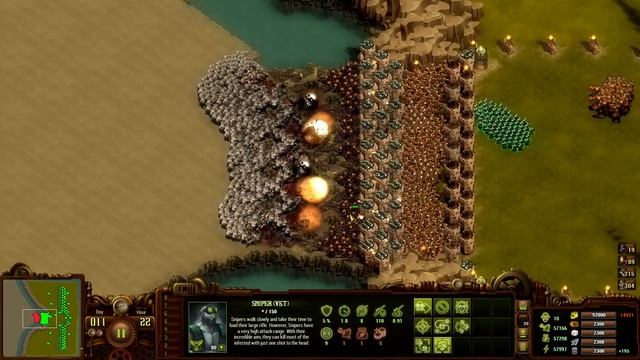 IS THIS THE BEST FINAL WAVE DEFENSE?! | They Are Billions Custom Map Gameplay смотреть онлайн
