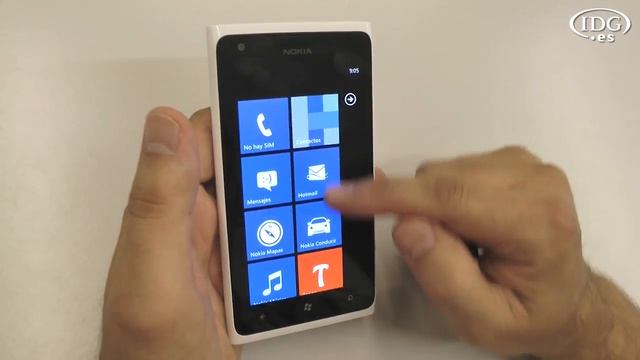 Nokia Lumia 900 - Review /Análisis смотреть онлайн
