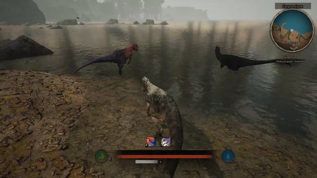 Path Of Titans: Метрики. Геймплей. смотреть онлайн