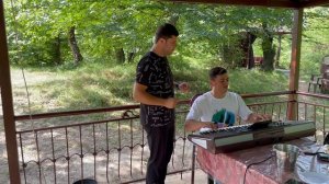 Сакит Самедов - Майя. Отдыхаем на природе с друзьями. Супер музыка