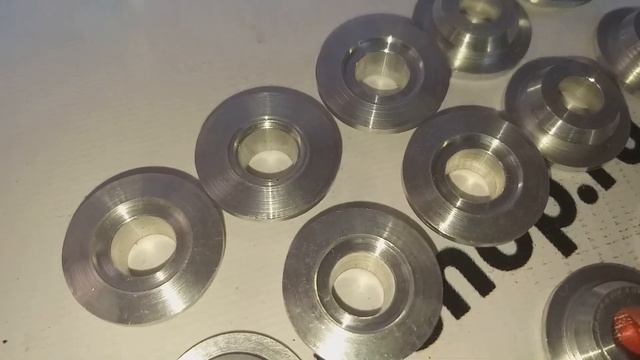 Тарелки алюминиевые с роспуском 1 мм на двигатель 16 V смотреть онлайн