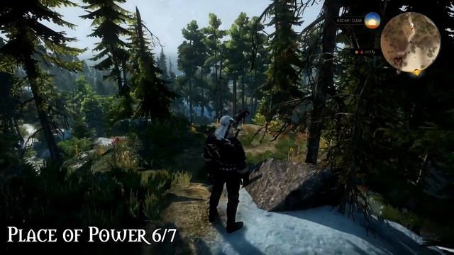 The Witcher 3 All Skellige Isles Places of Power смотреть онлайн