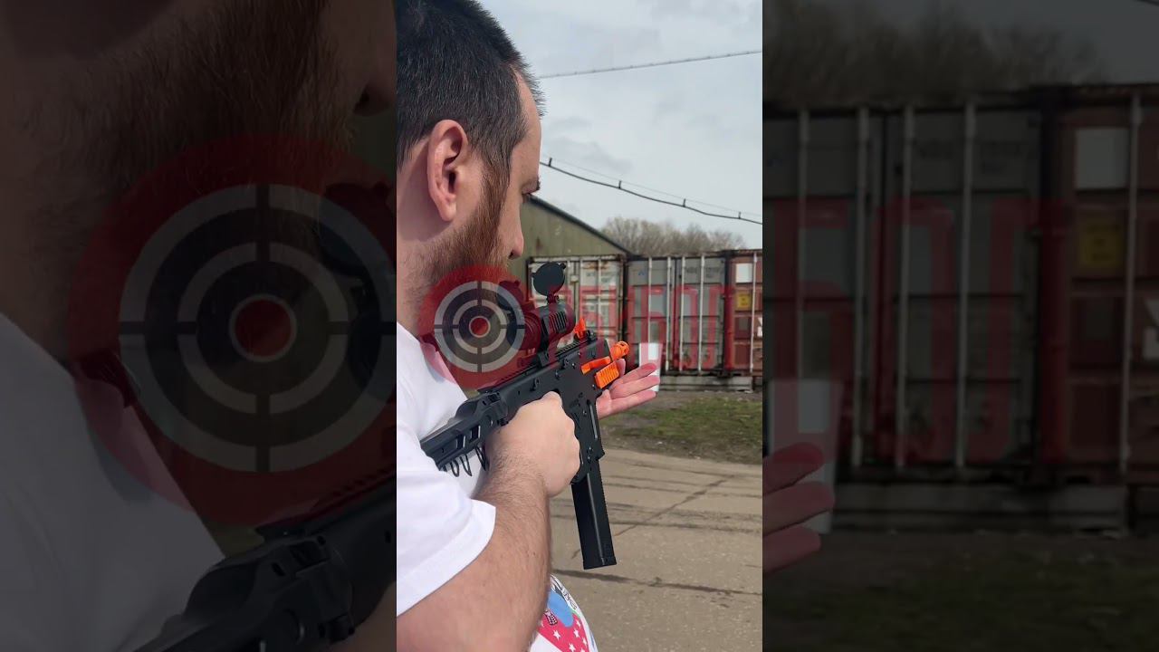 Kriss vector | новый | ОРБИБОЛ #орбиз #toys #airsoft #бластер смотреть онлайн