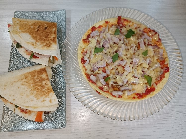 Завтраки из лепешки -гриль. смотреть онлайн