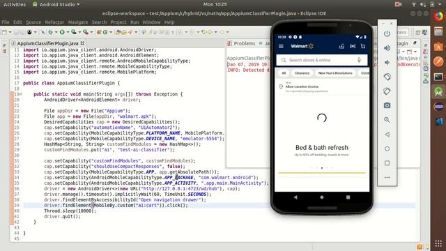 Appium AI classifier смотреть онлайн
