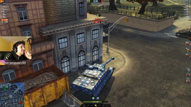 WoT Blitz - НЕ пробить ГОЛДОЙ. Как выглядит идеальный БОЙ - World of Tanks Blitz (WoTB) смотреть онлайн