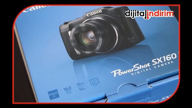 Canon PowerShot SX160 IS смотреть онлайн