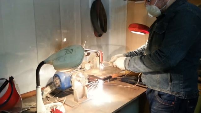 Монтажка титановая вт-1 начало процесса