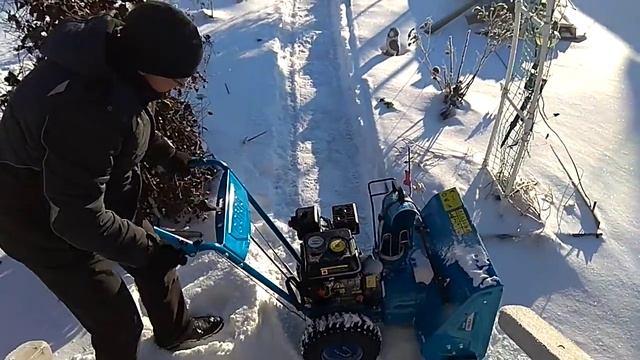 Снегоуборщик СОЮЗ СУС-65 смотреть онлайн