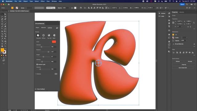 Inflate Anything in Adobe illustrator with this 3D Effect смотреть онлайн