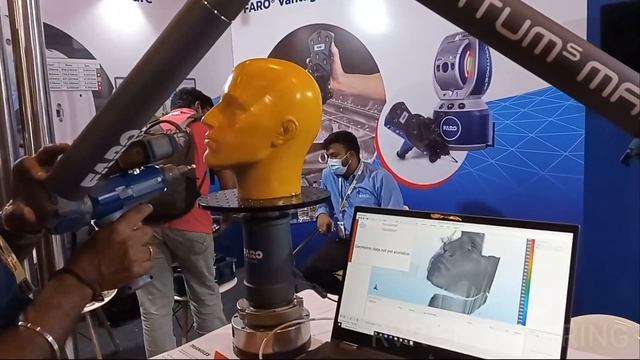 Fastest 3D Scanning machine . Laser scanning machine robot смотреть онлайн