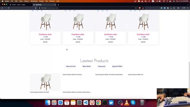 Mixitup JS | Figma to Bootstrap Part 5 | Responsive Web Design смотреть онлайн