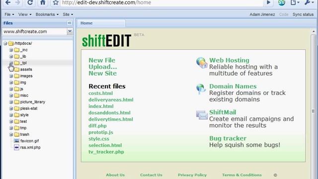 ShiftEdit: Web Based IDE from ShiftCreate смотреть онлайн