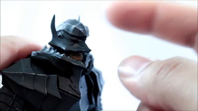 Figma Gutd Berserker Armor toy review смотреть онлайн