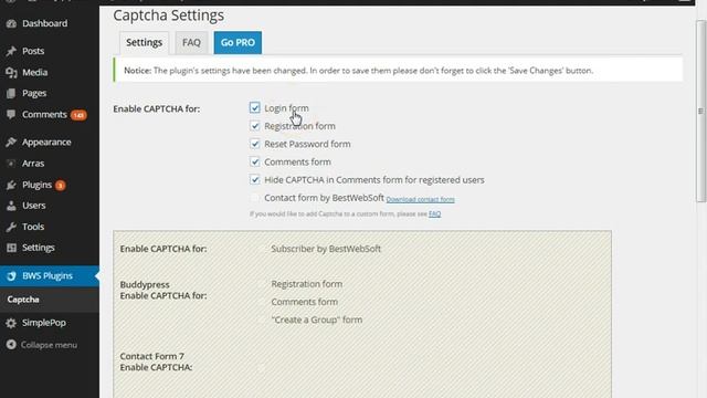 How to prevent spam post,comment,registration,login, using CAPTCHA смотреть онлайн