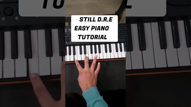 still dre (easy piano tutorial) смотреть онлайн