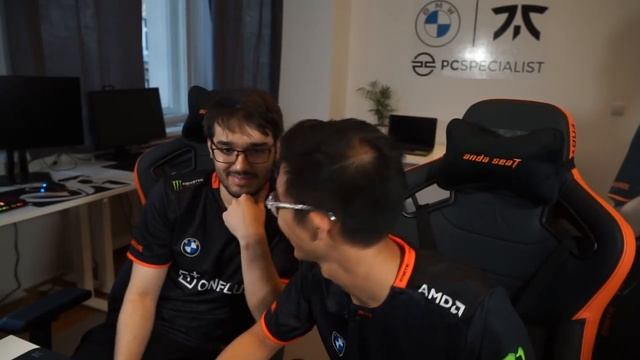 Hylissang coaches noob how to get out of Gold | Fnatic Teaches Noob S2E3 - Presented by BMW смотреть онлайн