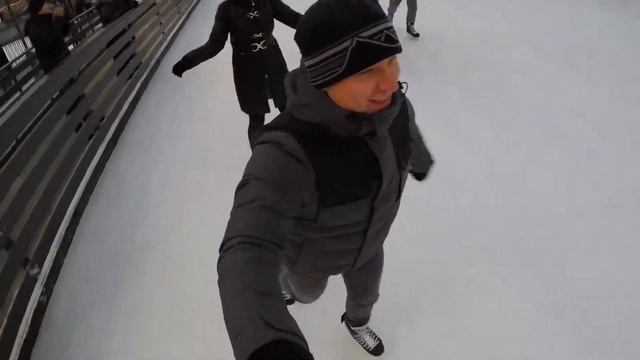 Остров Новая Голландия. Зима. Холод. Коньки смотреть онлайн