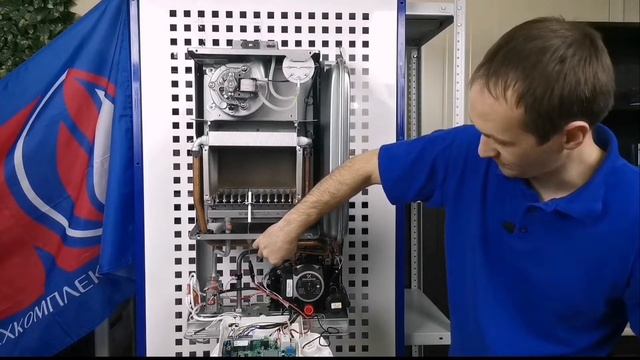 Обзор настенного газового котла Immergas