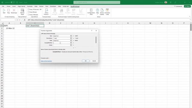 How to download live and historical one-minute stock price data into Excel смотреть онлайн
