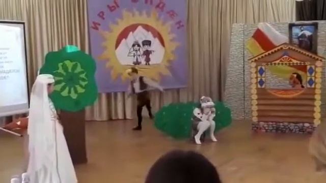 Сказка на осетинском языке. Я лисичка? смотреть онлайн