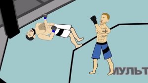 ХАБИБ VS ГЕЙДЖИ (Бой, Анимация, Пародия)