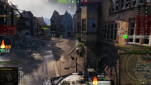 ⭐ГОВОРЯТ ОН СТАЛ ОЧЕНЬ ХОРОШ - ВСПОМИНАЮ Т-34-3⭐WORLD OF TANKS⭐ смотреть онлайн