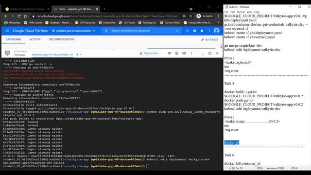 Deploy To Kubernetes In Google Cloud Challenge Lab | Qwiklabs [GSP318]