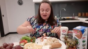 MUKBANG Inna Sudakova💥Королева мукбангов👑 Инна Судакова