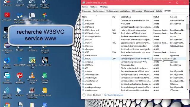 Easyphp port 80 occupé windows 10 смотреть онлайн