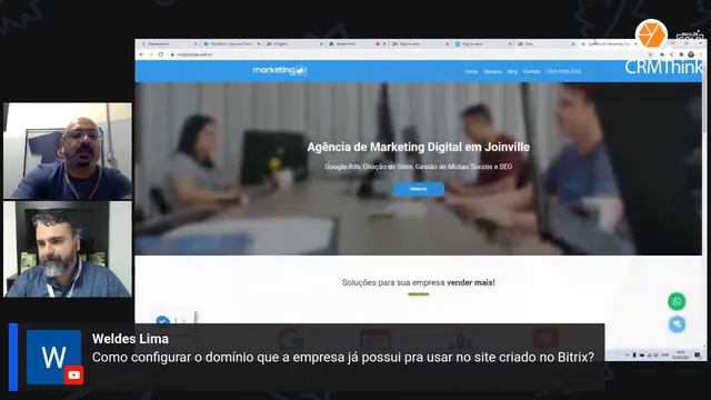 [Webinar] Bitrix24.Sites смотреть онлайн