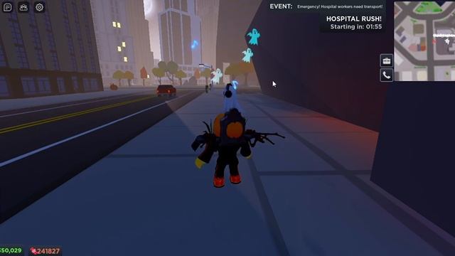 ROBLOX Taxi Boss Script GUI | Auto Farm Candy & Inf Money | смотреть онлайн