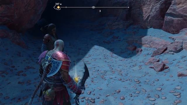 Полное прохождение игры God of WAR Ragnarok часть#16 запретные пески PS4 Без комметарий смотреть онлайн