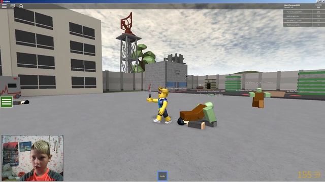 МОЯ АРМИЯ ЗОМБИ В Infection Inc ROBLOX смотреть онлайн