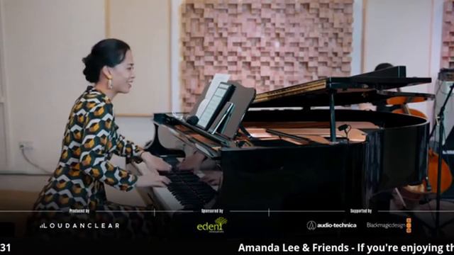 The Swan (jazz version) - Amanda Lee & Friends ft. Judy Tsai смотреть онлайн
